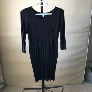 Little Black maternity dress